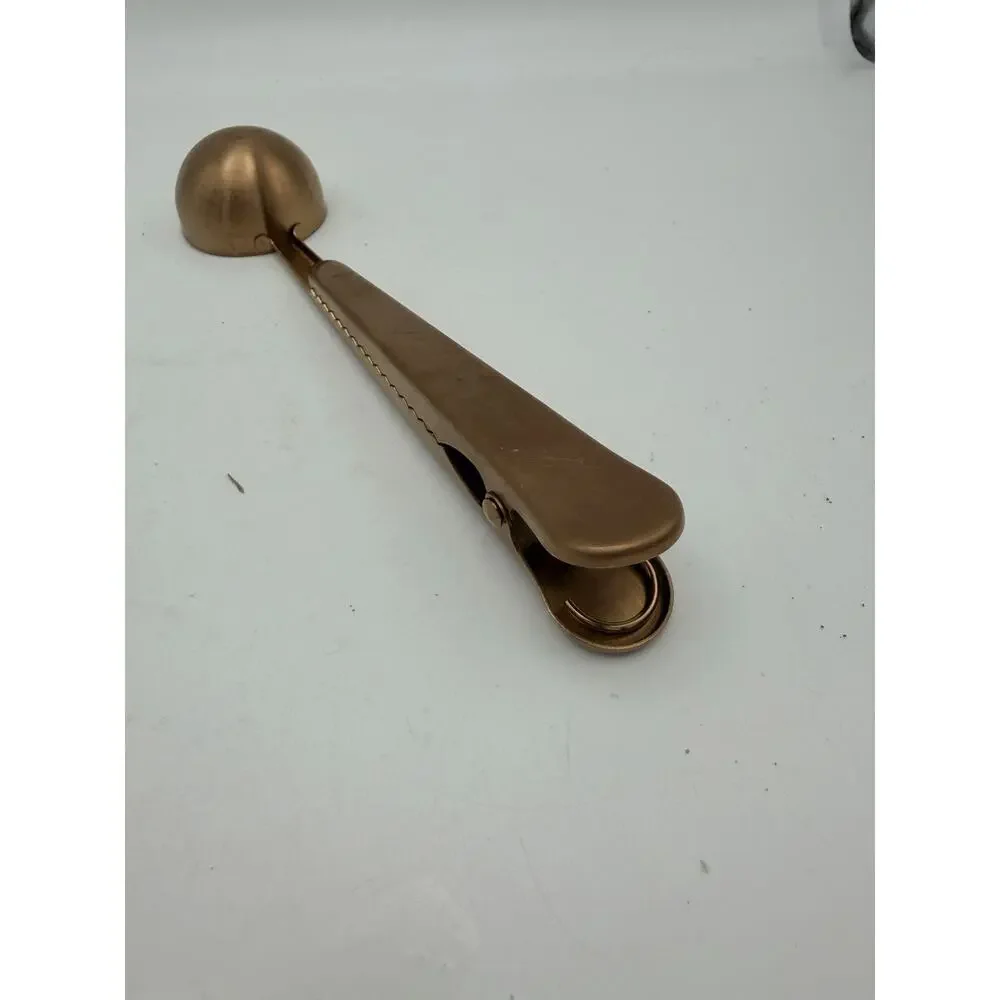 Coffee Scoop With Bag Clip